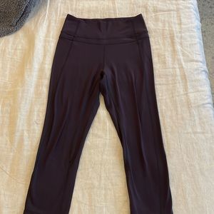 Lululemon Cropped Align Leggings